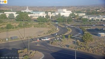 Weather camera view of KSJE-San Juan College.