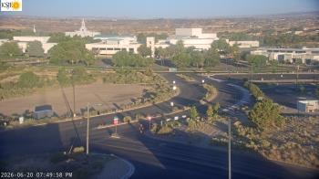 Weather camera view of KSJE-San Juan College.