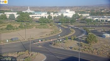 Weather camera view of KSJE-San Juan College.