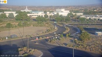 Weather camera view of KSJE-San Juan College.