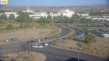 Weather camera view of KSJE-San Juan College.