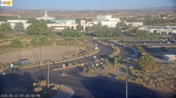 Weather camera view of KSJE-San Juan College.