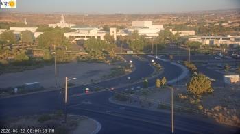 Weather camera view of KSJE-San Juan College.