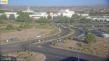 Weather camera view of KSJE-San Juan College.