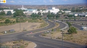 Weather camera view of KSJE-San Juan College.