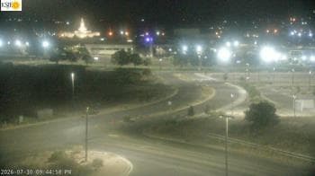 Weather camera view of KSJE-San Juan College.