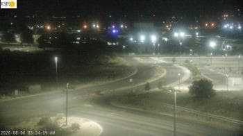 Weather camera view of KSJE-San Juan College.