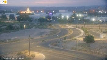 Weather camera view of KSJE-San Juan College.
