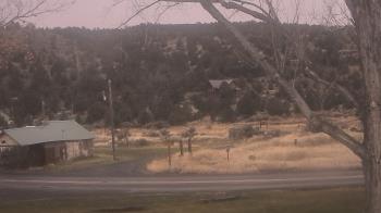 Weather camera view of Frenchglen ES.