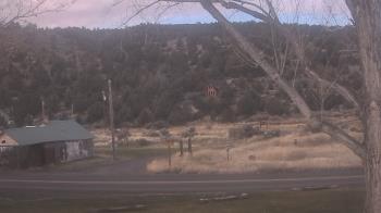 Weather camera view of Frenchglen ES.