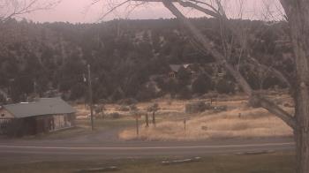 Weather camera view of Frenchglen ES.