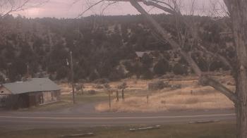 Weather camera view of Frenchglen ES.