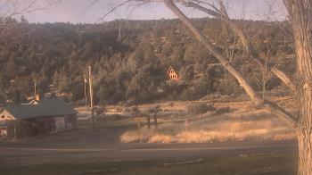 Weather camera view of Frenchglen ES.