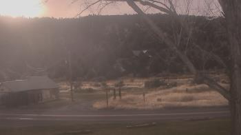 Weather camera view of Frenchglen ES.