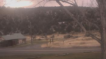 Weather camera view of Frenchglen ES.