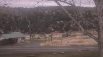 Weather camera view of Frenchglen ES.