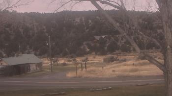 Weather camera view of Frenchglen ES.