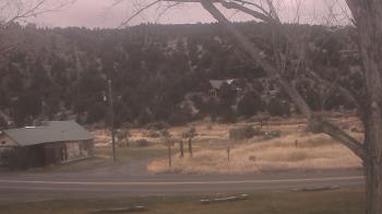 Weather camera view of Frenchglen ES.