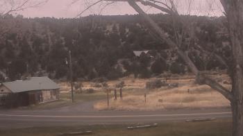 Weather camera view of Frenchglen ES.