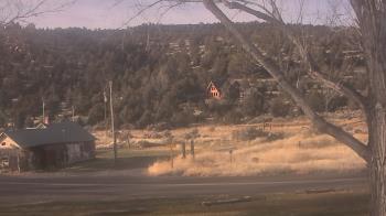 Weather camera view of Frenchglen ES.