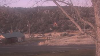 Weather camera view of Frenchglen ES.