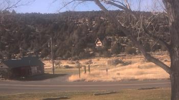 Weather camera view of Frenchglen ES.