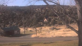 Weather camera view of Frenchglen ES.