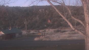 Weather camera view of Frenchglen ES.