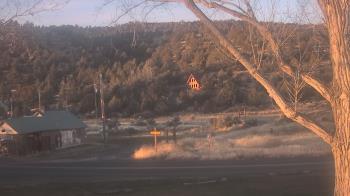 Weather camera view of Frenchglen ES.