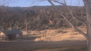 Weather camera view of Frenchglen ES.