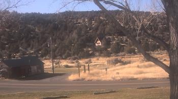 Weather camera view of Frenchglen ES.