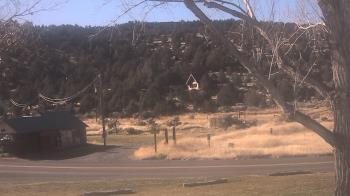 Weather camera view of Frenchglen ES.