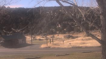 Weather camera view of Frenchglen ES.