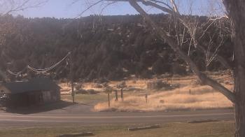 Weather camera view of Frenchglen ES.