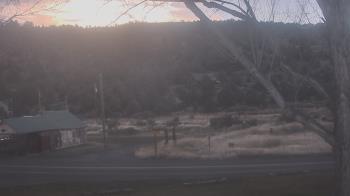 Weather camera view of Frenchglen ES.