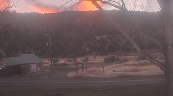 Weather camera view of Frenchglen ES.