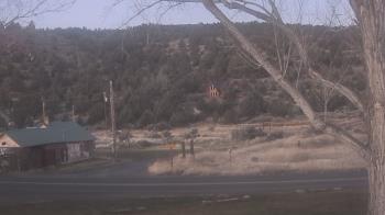 Weather camera view of Frenchglen ES.