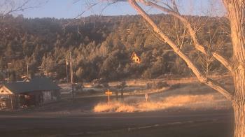 Weather camera view of Frenchglen ES.