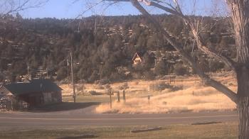 Weather camera view of Frenchglen ES.