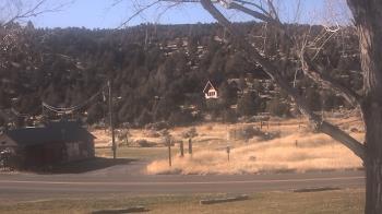 Weather camera view of Frenchglen ES.