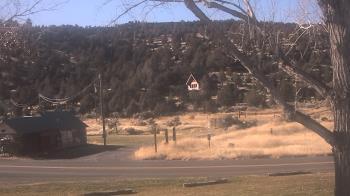 Weather camera view of Frenchglen ES.