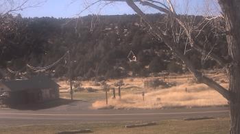 Weather camera view of Frenchglen ES.