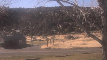 Weather camera view of Frenchglen ES.