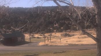 Weather camera view of Frenchglen ES.