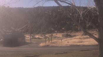 Weather camera view of Frenchglen ES.