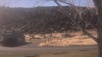 Weather camera view of Frenchglen ES.