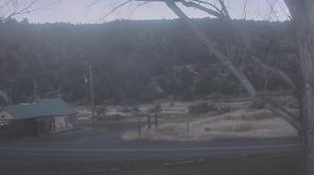 Weather camera view of Frenchglen ES.