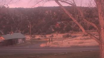 Weather camera view of Frenchglen ES.