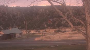 Weather camera view of Frenchglen ES.