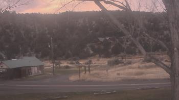 Weather camera view of Frenchglen ES.